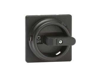 ABB - 1SCA112983R1001 - OZ331SPB Rundgriff schwarz Wellen-ø 6mm IP65 für Lasttrenn