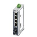 Industrial Ethernet Switch - FL SWITCH SFNB 4TX/FX ST