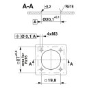 Phoenix Contact - 1329278 - M23-12S2N8AW500S - Gerätesteckverbinder Vorderwand