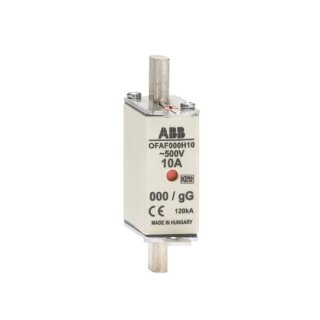 ABB - 1SCA022627R0820 - OFAF000H25 NH-Sicherung NH 000 25A 500V GG