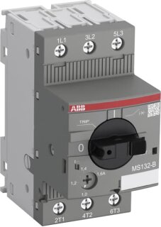 ABB - 1SAM350200R1004 - MS132-0.63B Motorschutzschalter für Bahn