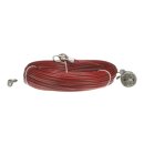 ABB - 2TLA050210R0520 - LS WIRE KIT 50 Seilzugset aus Edelstahl 50 m Seil, 20 x Augenschrauben