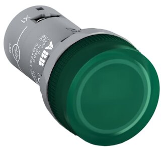 ABB - 1SFA619403R5062 - CL2-506G Meldeleuchte gruen 6,3VDC mit fest integrierter LED
