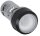 ABB - 1SFA619100R1318 - CP1-13C-10 Leuchtdrucktaster transparent tastend m.LED 220 VACDC 1Schliesser