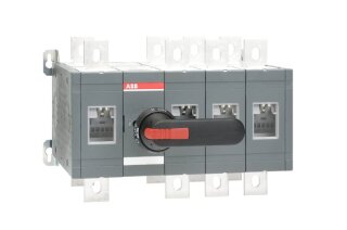 ABB - 1SCA022785R9230 - OT800E13CP Lastumschalter 4-polig 800A m. Griff u. Welle