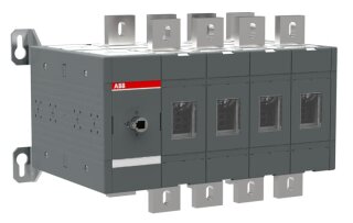 ABB - 1SCA022872R1410 - OT1000E04C Lastumschalter 4-polig 1000A o. Griff u. Welle I-0-II