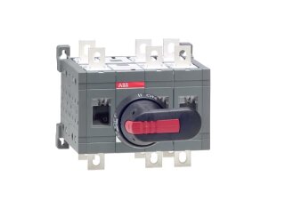 ABB - 1SCA022776R9080 - OT160E12CP Lastumschalter 3-polig 160A m. Griff u. Welle
