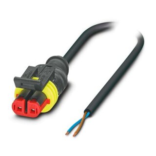 Phoenix Contact - 1410748 - SAC-2P- 1,5-PUR/SUSFS - Sensor-/Aktor-Kabel