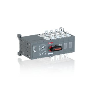 ABB - 1SCA022846R1240 - OTM200E4CM24D Lastumschalter m. Mot. 4-polig 200A m. Griff für manuel. Betr.