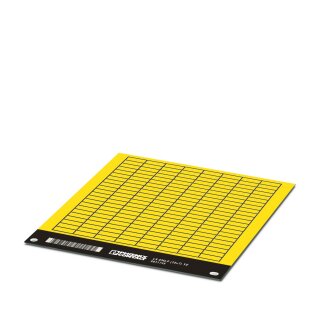 Gerätemarker LS-EMLP gelb 20x7 mm 176er Bogen Laserbeschriftung