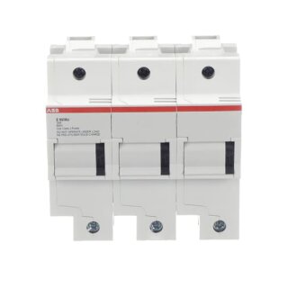 ABB - 2CSM204802R1801 - E 93/30 J Sicherungshalter 30A In, 3 Pole