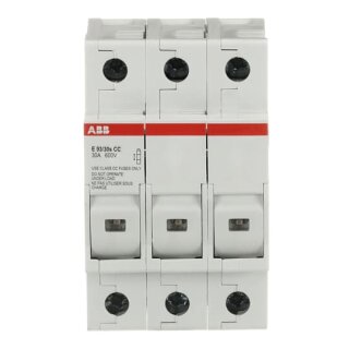 ABB - 2CSM299942R1801 - E 93/30s CC Sicherungshalter 3P, In=30A mit Sicherungsbruchanzeige