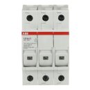 ABB - 2CSM299942R1801 - E 93/30s CC Sicherungshalter 3P, In=30A mit Sicherungsbruchanzeige