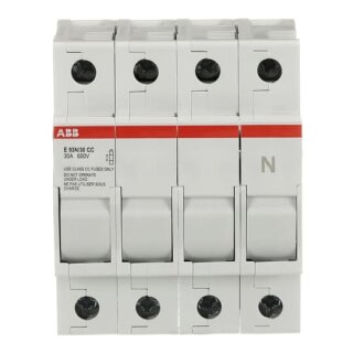 ABB - 2CSM299952R1801 - E 93N/30 CC Sicherungshalter 3P+N, In=30A