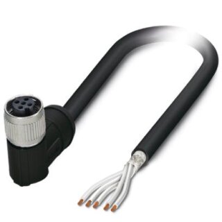 Phoenix Contact - 1407334 - SAC-5P- 2,0-28R/FR SCO RAIL - Sensor-/Aktor-Kabel