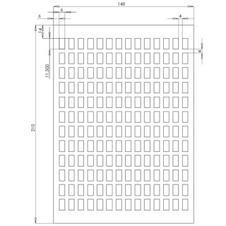 ABB - 2CCS800900R0121 - S800-ILS Kennzeichnungssystem für S800 Hochleistungsautomat