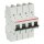 ABB - 2CCS248363R0001 - S804U-UCZ60 für Spannungen bis 600V DC 4P, 60A, UL489, 10kA