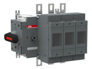 ABB - 1SCA022871R0810 - OS200DS03K Lasttrennschalter f. Sich. 3-polig 200A m. direkt mon. Griff