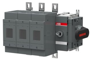 ABB - 1SCA022871R2930 - OS400DS30K Lasttrennschalter f. Sich. 3-polig 400A m. direkt mon. Griff