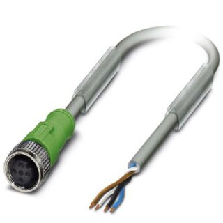 Phoenix Contact - 1567322 - SAC-4P- 5,0-800/M12FS - Sensor-/Aktor-Kabel