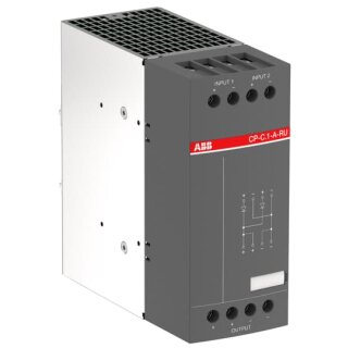 ABB - 1SVR360060R2001 - CP-C.1-A-RU-C Redundanzeinheit für Netzteile In: 2x20A, Out: 1x40A