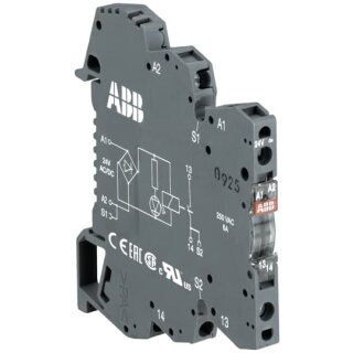 ABB - 1SNA645072R0000 - RB121G-24VDC Interface-Relais R600 1We,A1-A2=24VDC,250V/3mA-6A