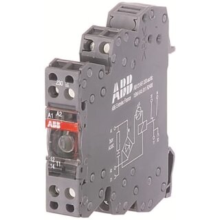 ABB - 1SNA645019R0400 - RB101R-24VUC Interface-Relais R600 1Ö+RC,A1-A2=24VAC/DC,250V/10mA-6A