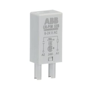 ABB - 1SVR405653R0000 - CR-P/M 52B Steckmodul RC Glied, 6-24VAC/DC