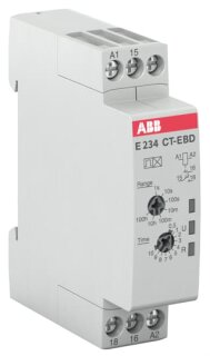 ABB - 1SVR500150R0000 - CT-EBD.12 Zeitrelais, blinkend 1 WE, 24-240 VAC, 24-48 VDC