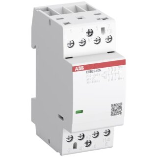 ABB - 1SAE231111R0113 - ESB25-13N-01 Installationsschütz 1S/3Ö, 24 V AC/DC