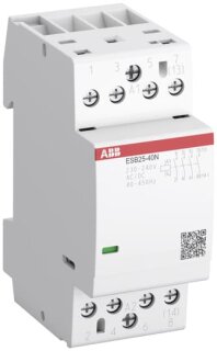 ABB - 1SAE231111R0713 - ESB25-13N-07 Installationsschütz 1S/3Ö, 400-415 V AC/DC