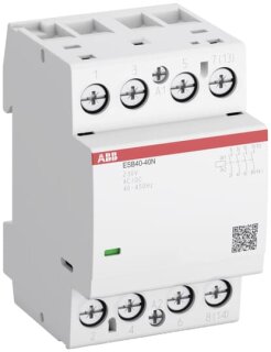 ABB - 1SAE341111R0740 - ESB40-40N-07 Installationsschütz 4S/0Ö, 400 V AC/DC