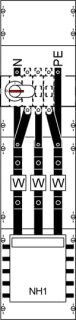 ABB STRIEBEL & JOHN - 2CPX034213R9999 - KA4065 Wandlerfeld BH3 vorverdrahtet Netzsystem TN-S 5-polig, 250 A