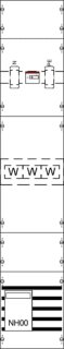 ABB STRIEBEL & JOHN - 2CPX035714R9999 - KA4092 Wandlerfeld BH5 vorverdrahtet Netzsystem TN-S 5-polig, 125 A