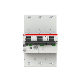 ABB - 2CDH783001R0467 - S753DR-K 16 sel. Haupt-LS SHU K-Char.,25kA,16A,3P
