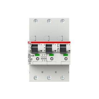 ABB - 2CDH781001R2487 - S751/3DR-K 20 sel. Haupt-LS SHU K-Char.,25kA,20A,3x1P