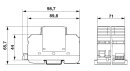 Überspannungsableiter VAL-MS 320/3+1/FM 4-kanalig...