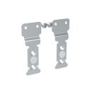 ABB STRIEBEL & JOHN - 2CPX010853R9999 - TZ627P2 Sockelbefestigungslasche Packeinheit 2 Stück