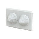 ABB STRIEBEL & JOHN - 2CPX010932R9999 - TZ104 Flansch 2 Kabeltüllen Packeinheit 10 Stück
