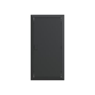ABB STRIEBEL & JOHN - 2CPX031089R9999 - BL641 Blendrahmen mit Tür 4R RAL 7016 für UK600