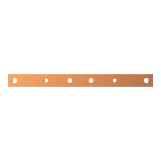 ABB STRIEBEL & JOHN - 2CPX041966R9999 - ZX1104 Cu-Schiene 30x10mm, L:350mm Kupferschiene, lose Lieferung