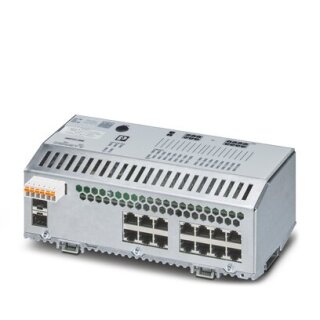 Phoenix Contact - 1089139 - FL SWITCH 2414-2SFX PN Industrial Ethernet Switch