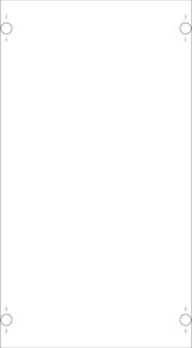 ABB STRIEBEL & JOHN - 2CPX037585R9999 - 1B00A Berührschutz-Modul 3RE / BH00, 1 FB Modul montiert auf EDF-Profil