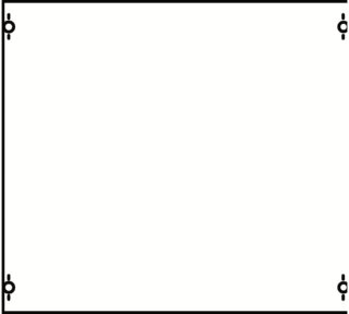 ABB STRIEBEL & JOHN - 2CPX037586R9999 - 2B00A Berührschutz-Modul 3RE / BH00, 2 FB Modul montiert auf EDF-Profil