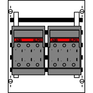 STRIEBEL & JOHN - 2CPX037803R9999 - ED13TA Kombi-Set SS-System 2RE /BH000, 1FB