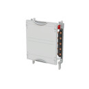 ABB STRIEBEL & JOHN - 2CPX037810R9999 - ED61SA Kombi-Set SS-System 2RE / BH000, 1FB Kombi-Set, montiert auf EDF-Profil