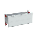 ABB STRIEBEL & JOHN - 2CPX041247R9999 - MM312 Montageplatten-Modul 2RE / BH000, 3FB CombiLine-Modul, montiert