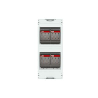 ABB STRIEBEL & JOHN - 2CPX041296R9999 - MT137B Sicherungslasttrennschalter-Modul 4RE / BH0, 1FB, inkl. 4 NH00 Trenner