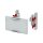 ABB STRIEBEL & JOHN - 2CPX041419R9999 - MN169 N+PE Schienen-Modul 1RE / 1FB CombiLine-Modul, montiert