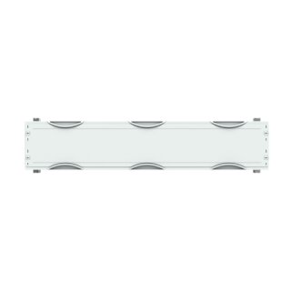 ABB STRIEBEL & JOHN - 2CPX041421R9999 - MN369 N+PE Schienen-Modul 1RE / 3FB CombiLine-Modul, montiert